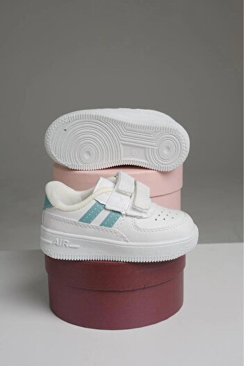 Oksit Ezra Air Kalın Taban Bantlı Unisex Bebek Çocuk Sneaker