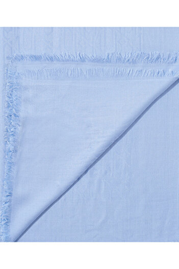 İpekyol Monogram şal 130x130 cm