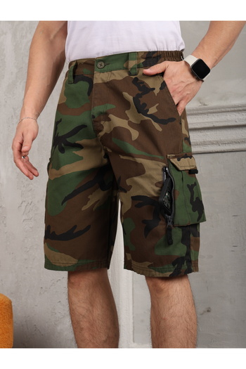 FRANKNESS JNS Ανδρικό σορτς Cargo Camouflage