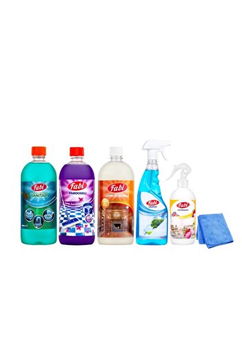FABI Cleaning package 5 x Fabi products