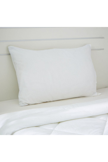 Home Box Ballina 2-Piece Solid Cotton Twin Comforter Set 160x220 cm