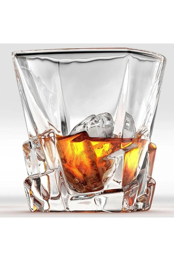 Yenigeldi 1Pcs Scottish Handmade Lead-Free Crystal Glass Whisky,Wine, Presentation Cup 300ml
