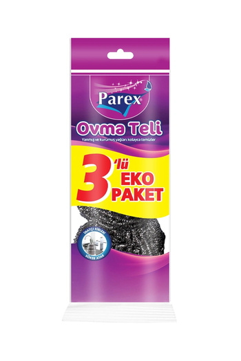Parex Scouring Wire 3 Pack Economical