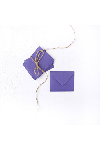 Bimotif Small Envelope, 7x9 Cm 50 Pieces (PURPLE)