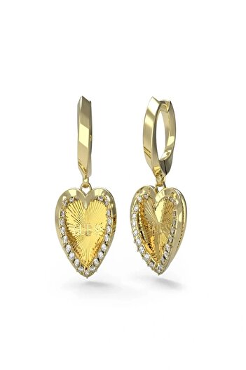 Guess Women's Silver Colored Earrings - Jgujube04608Jwygtu