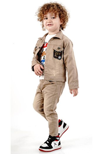 ÖRZİKİDS Boy's Suit 3 Piece Suitable for 2/9 Years