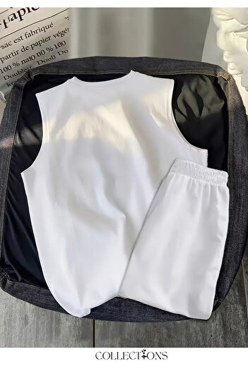 Arz giyim Collections T-Shirt Sportsman Sleeveless Set