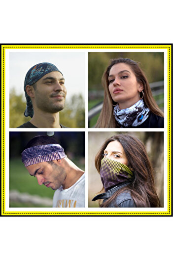 Automix Balaclava Bandana for Motorists - Friends