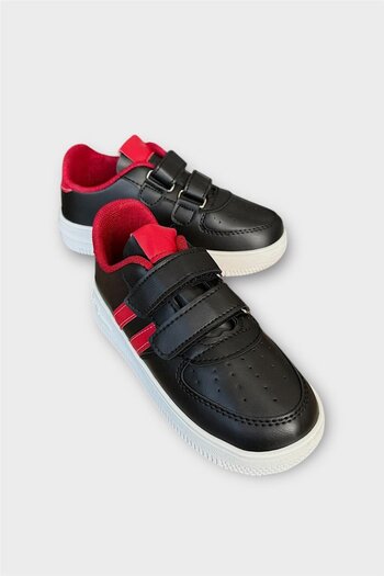 Liger Kids Sneaker - Sneakers / Black - Red