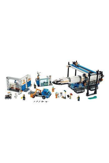 LEGO City 60229 Rocket Assembly And Transport