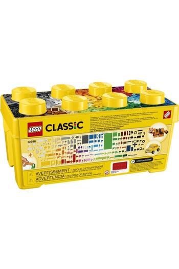 LEGO Classic 10696 Orta Boy Yaratıcı Yapım Kutusu 484 Parça Orijinal Ürün