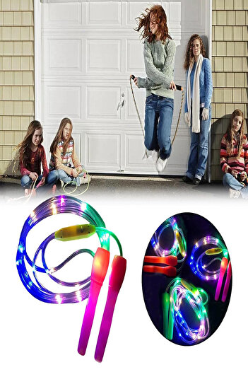 Hyd 3 Meters Led Lighted Exercise Training Jump Rope