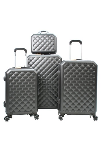 MORANO Morano 4-piece luggage set and makeup bag