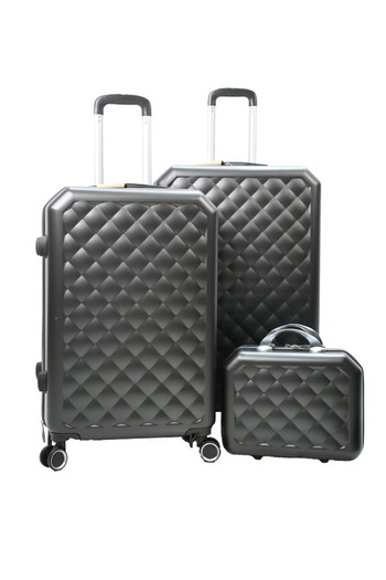 MORANO Morano 4-piece luggage set and makeup bag