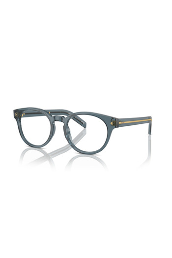 Prada Man Phantos Eyeglasses- Pr A14v - Lense Size:50mm - Transparent Ocean