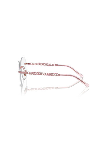 Dolce&Gabbana Dolce & Gabbana Woman Phantos Eyeglasses- Dg 1352 - Lense Size:56mm - Rose