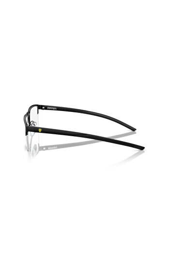 Scuderia Ferrari Ferrari Scuderia Man Square Eyeglasses- Fz 7001 - Lense Size:55mm - Matte Black
