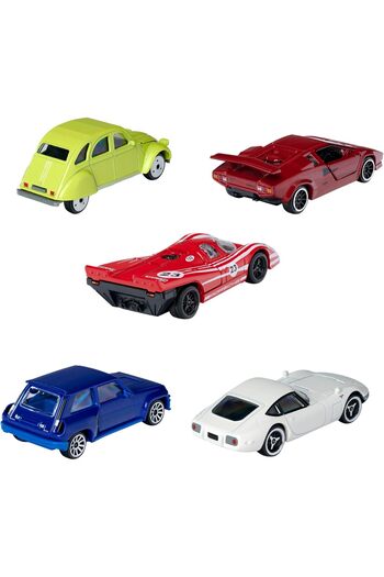 Smoby Majorette Vintage 5 Pieces Cars Set For Age 3+ Years Old