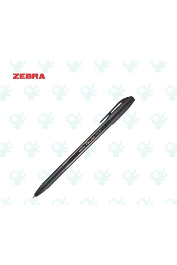 Zebra Piccolo Ballpen, 0.7 mm Nib Size, Black