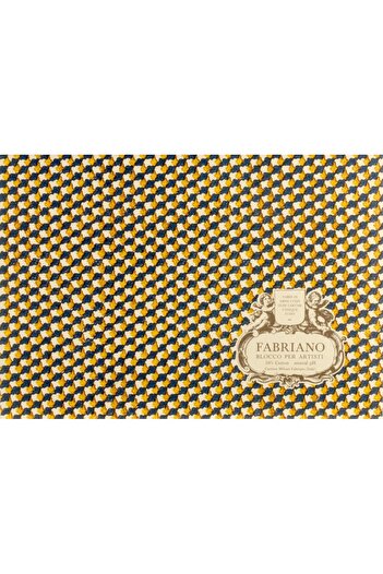 Fabriano Watercolor Drawing Pad 20-Pages, 25 cm x 36 cm Size
