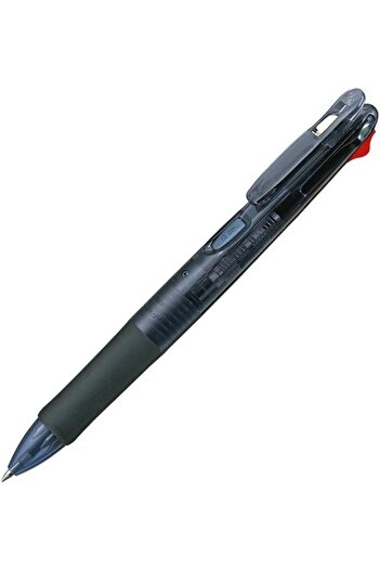 Zebra 4-color ballpoint pen clip-on G 4C B-B4A3-BK Black 10 pieces