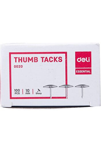 Deli Metal Push Pin