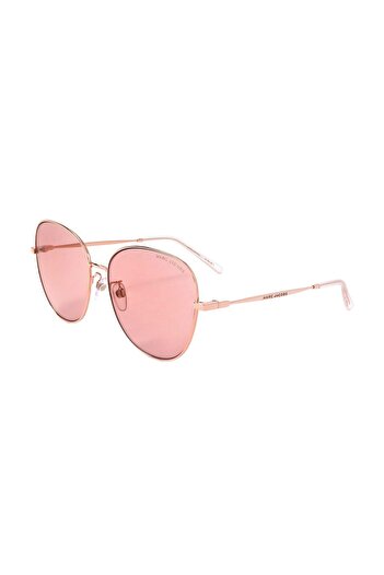 Marc Jacobs Žena parkovací žebřík MJ-664-G-S-EYR-59-15 zlatý
