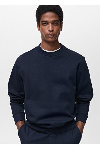 MANGO Man SWEATSHIRT NOLE