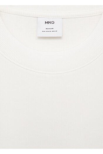 MANGO Man T-SHIRT OLIVE