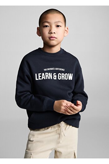 MANGO Kids SWEATSHIRT LEARN
