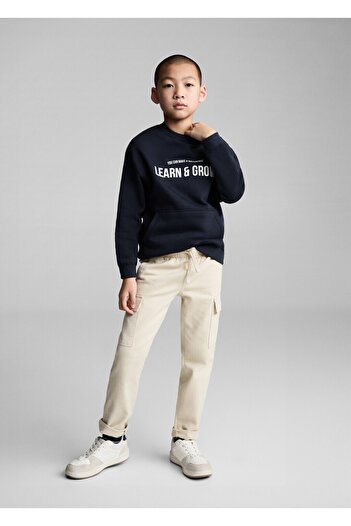 MANGO Kids SWEATSHIRT LEARN