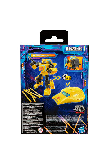 Hasbro Transformers: Legacy Deluxe Class Origin Bumblebee Aksiyon Figürü