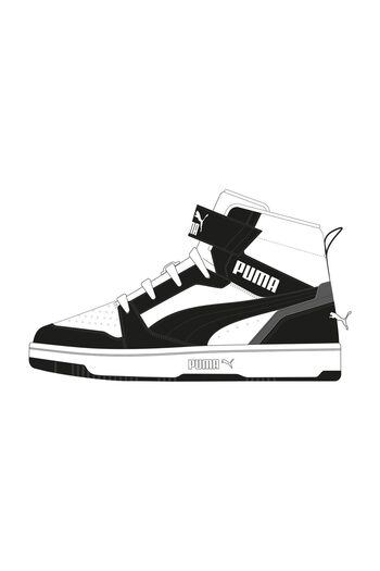 Puma Kids Rebound V6 Mid - Dětské tenisky