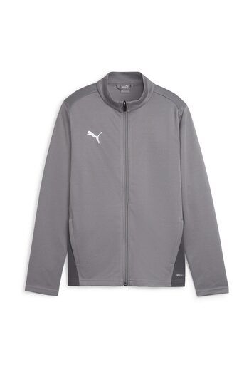 Puma Sportovní bundy, běžné, s dlouhým rukávem, límec, dlouhá bunda, hladké, kapsa na zip, celý zip