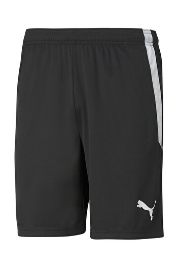 Puma Regular Fit Knitted Shorts - Medium, Plain, Performance Focus