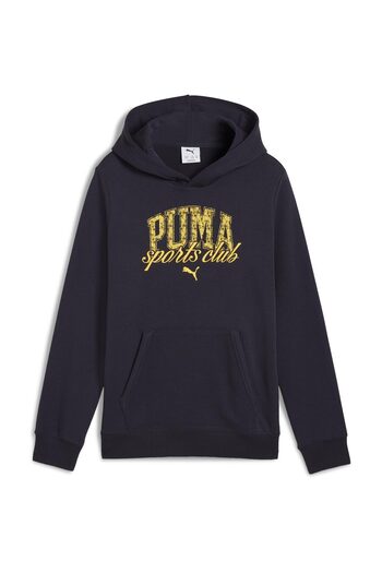 Puma Mikiny, Regular, S dlouhým rukávem, N/A, Regular, Print, Klokaní kapsa