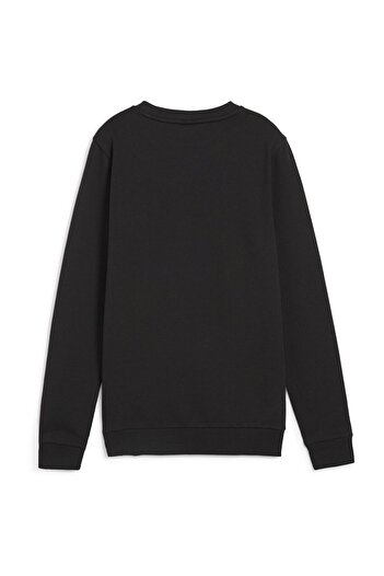 Puma Regular Cut Crew Sweats - Longsleeve, Crew Neck, Plain