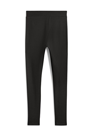 Puma Slim Fit Regular Fit High Waist Plain Leggings