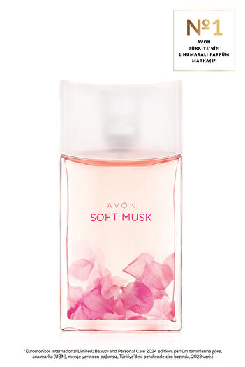 AVON Soft Musk Kadın Parfüm Edt 50 Ml.