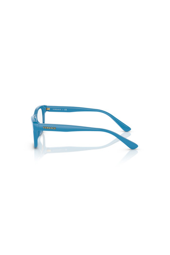Versace Kids Unisex Pillow Eye Glasses- Ve 3325u - Lense Size:45mm - Blue