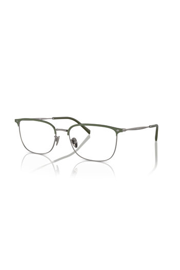 Giorgio Armani Man Rectangle Eyeglasses- Ar 5143 - Lense Size:55mm - Matte Gunmetal