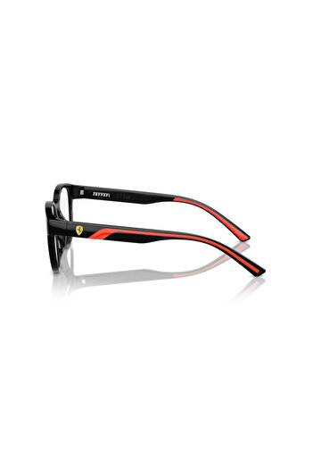 Scuderia Ferrari Ferrari Scuderia Man Phantos Eyeglasses- Fz 8002u - Lense Size:50mm - Black