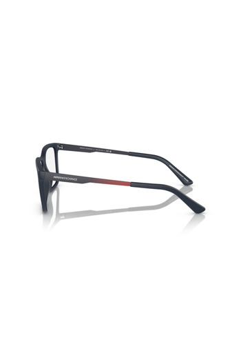 Armani Exchange Man Rectangle Eyeglasses- Ax 3103 - Lense Size:55mm - Matte Blue