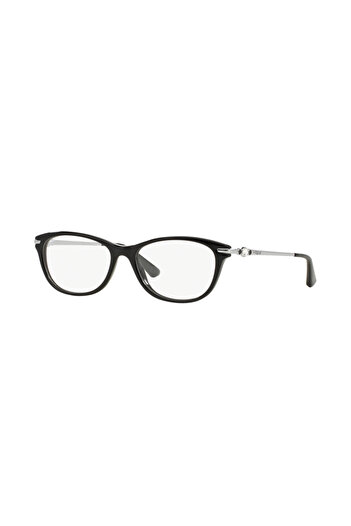 Vogue Woman Cat Eye Eyeglasses- Vo 2925bi - Lense Size:53mm - Black