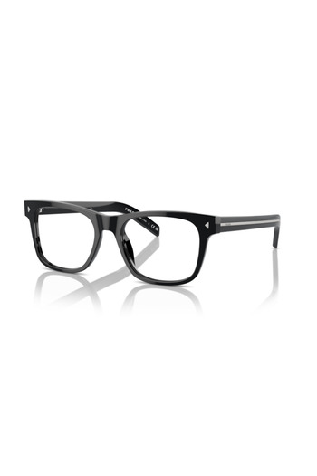 Prada Man Pillow Eyeglasses- Pr A13v - Lense Size:52mm - Black