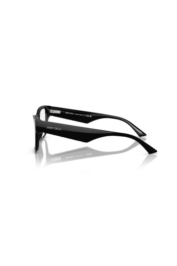 Jimmy Choo Woman Pillow Eyeglasses- Jc 3022h - Lense Size:52mm - Black