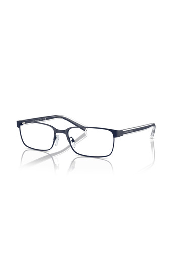 Armani Exchange Man Rectangle Eyeglasses- Ax 1042 - Lense Size:56mm - Matte Blue