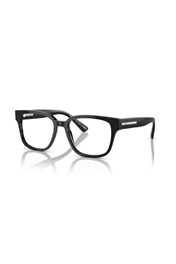 Prada Man Pillow Eyeglasses- Pr A09v - Lense Size:52mm - Black