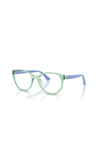 Vogue Junior Vista Kids Women's Cushion Frame Eyeglasses - Vo 2029 - Lens Size: 45 mm - Clear Green
