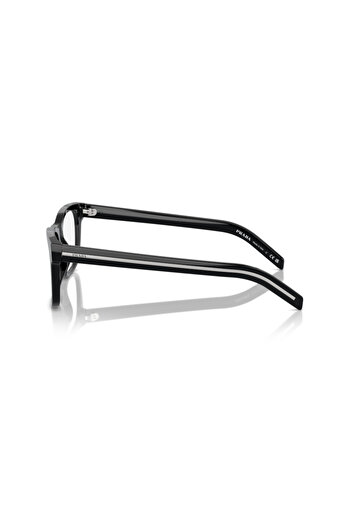 Prada Man Pillow Eyeglasses- Pr A13v - Lense Size:52mm - Black